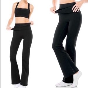 spanx bootcut leggings